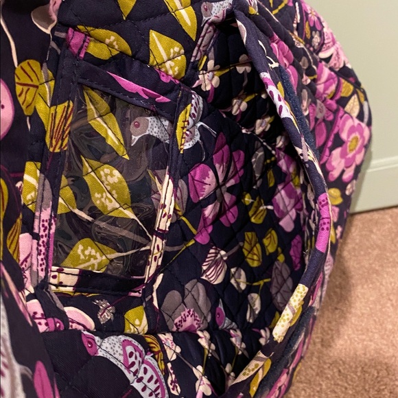 Vera Bradley “Floral Nightengale” Large Fabric Backpack. NWT - Picture 6 of 9
